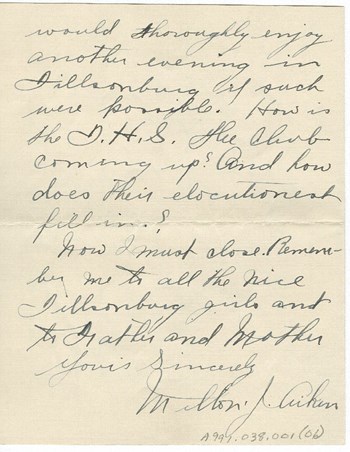Letter, Mar 3, 1914, p. 3
